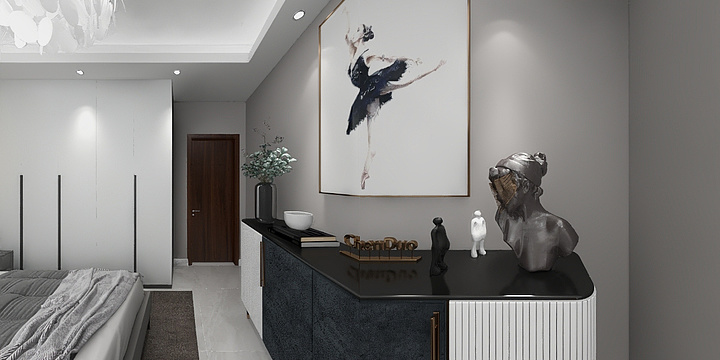 设计师陈朝国-海马五期75-装修设计方案