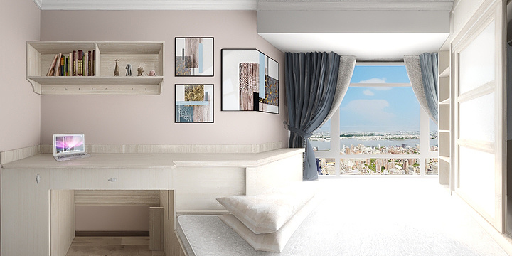 Suntlower-卧龙6栋2303-装修设计方案