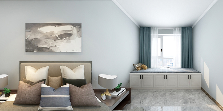 秂赱苶凉fcWy-金华学府-装修设计方案