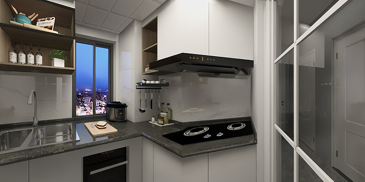 设计研究院设计师Simon-华发水岸21栋504-装修设计方案