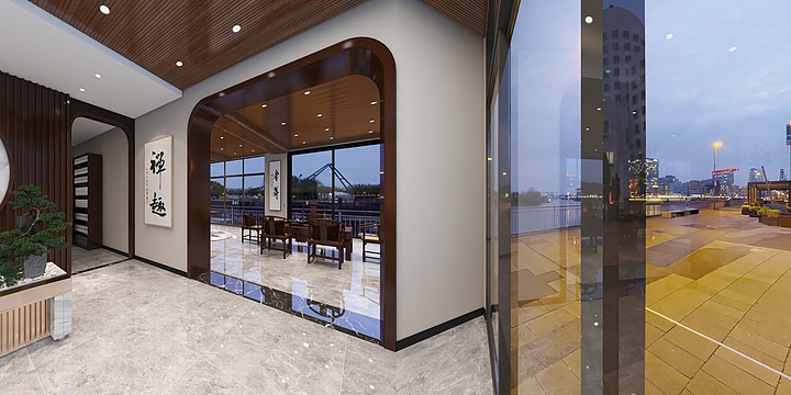 一戴-悦府商铺-装修设计方案