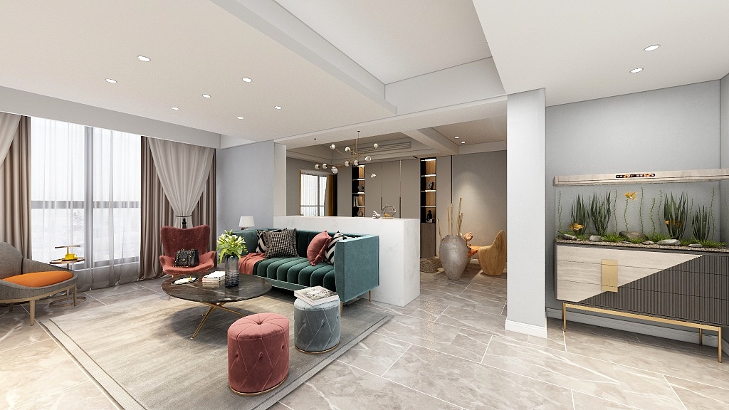 1956MJ-新旅程-装修设计方案