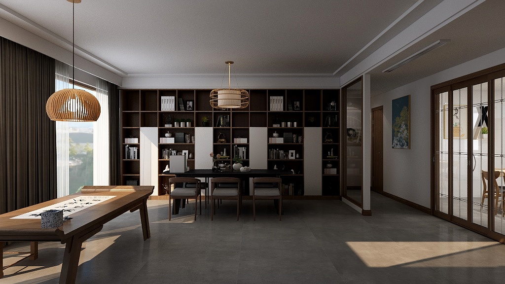 李珊珊SCOA-中南5#602-装修设计方案