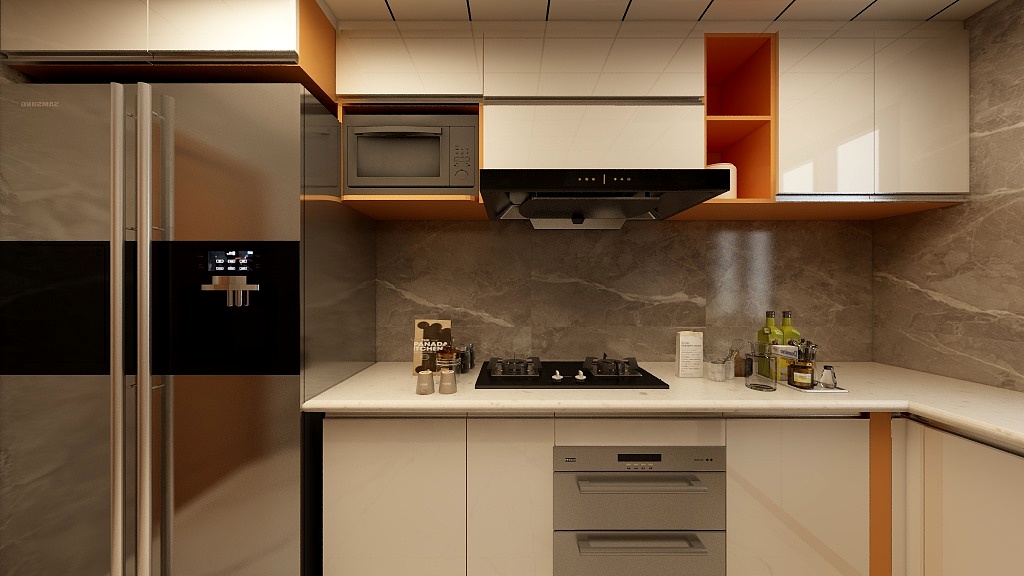 CHRIS许-澳門獲多利大廈小區-装修设计方案