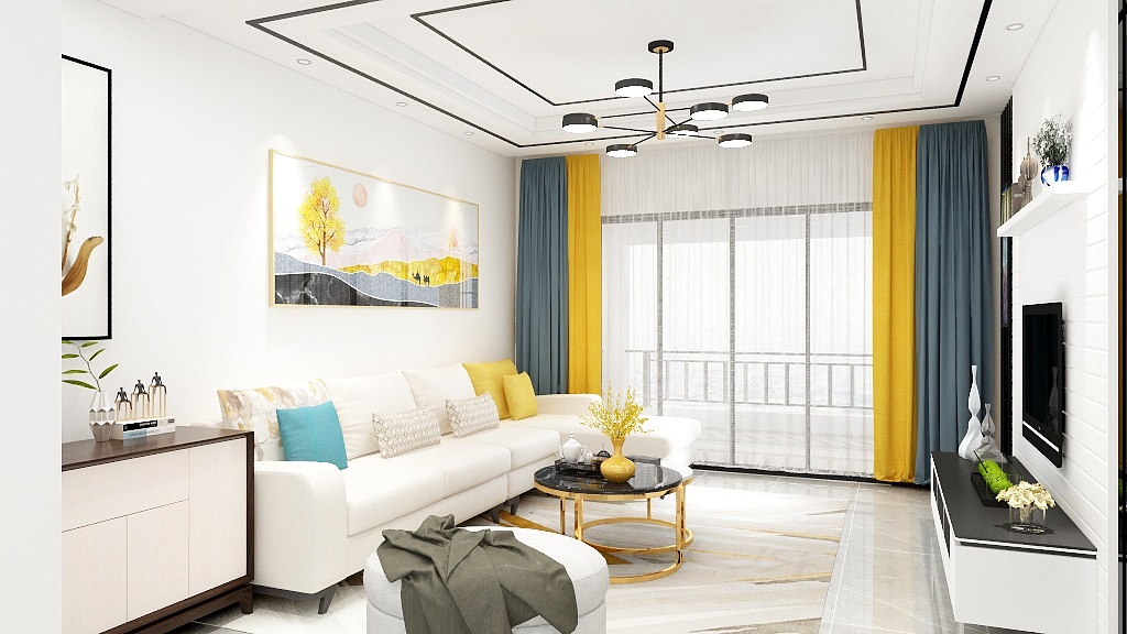 设计师-周亮-中建幸福城A40-2-2601-装修设计方案