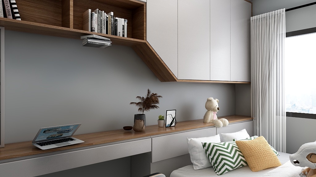 苏州胜峰装饰工程有限公司-双湖花园-装修设计方案