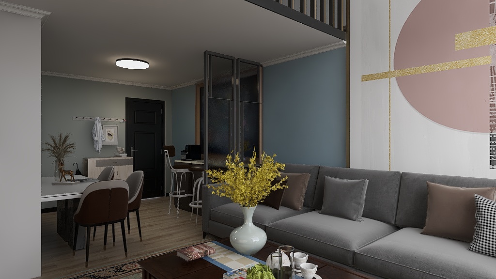 麻辣小龙虾xsdt-恒大天玺-装修设计方案