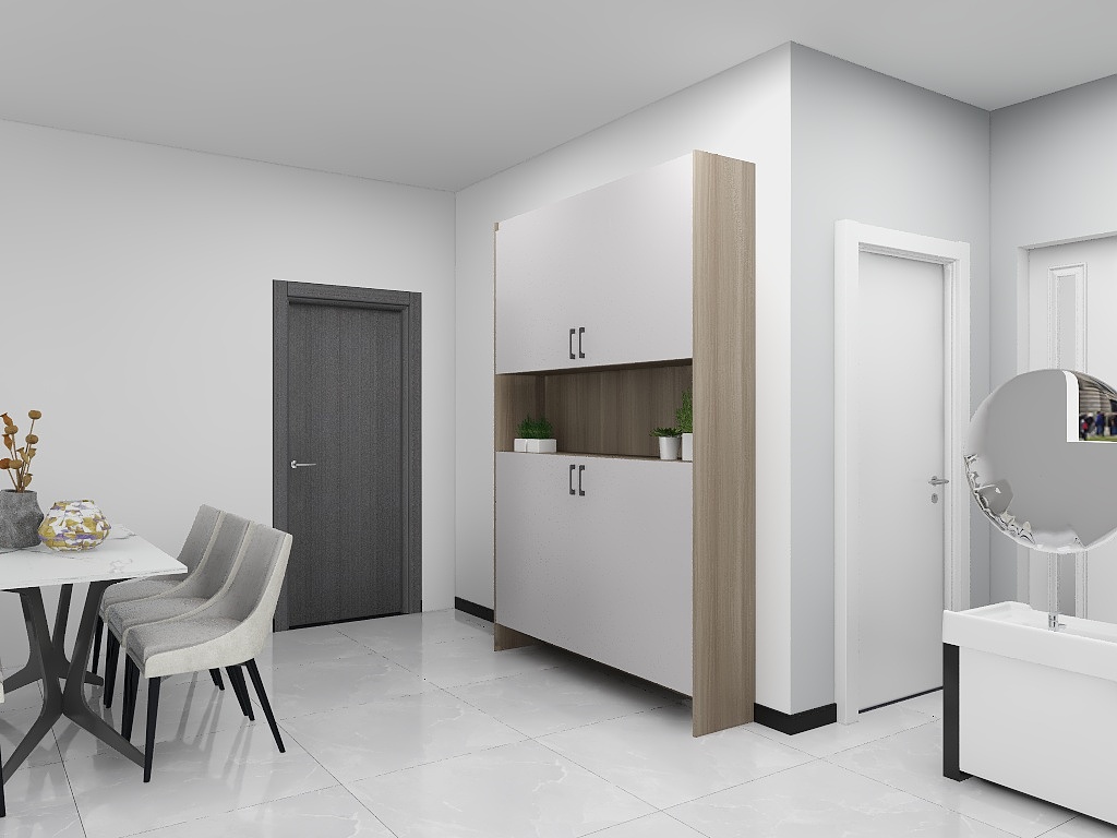 阿森语-时代华府10栋1203效果-装修设计方案