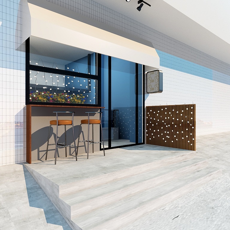 沖上云肖-未命名户型图-装修设计方案