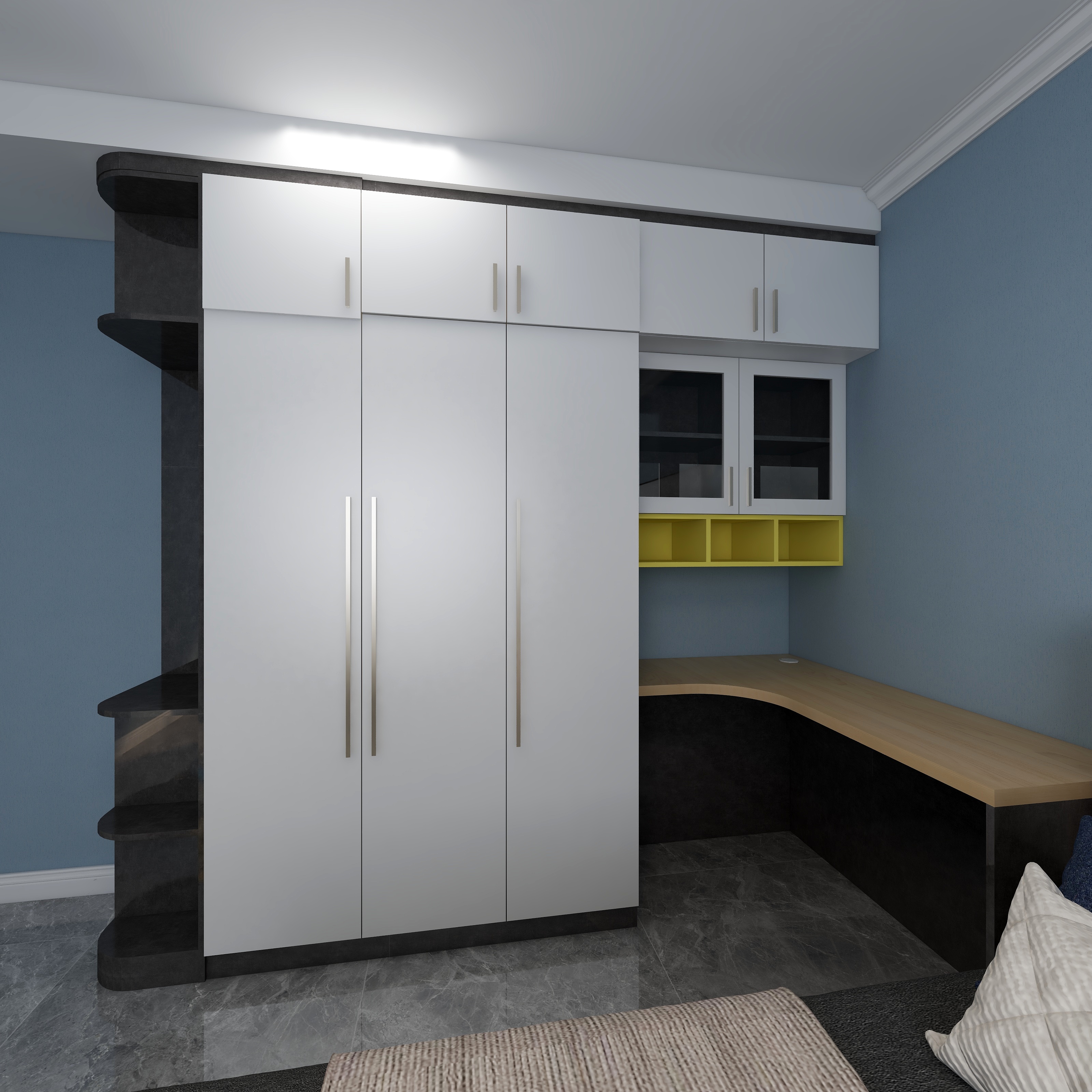 慕辰臻品整家定制-阳光水岸-装修设计方案