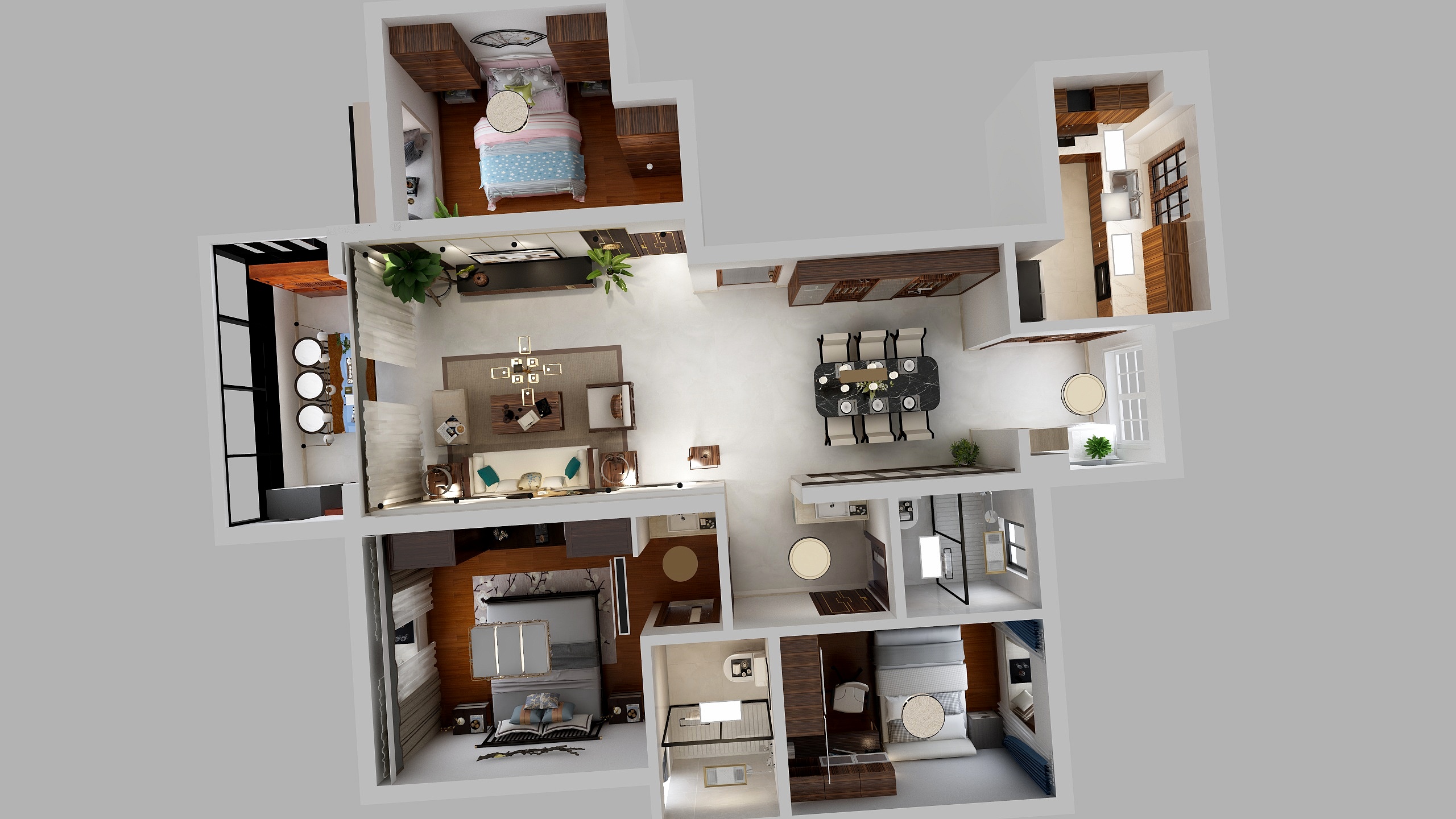 清泉01-20200910-12-901新中式-装修设计方案