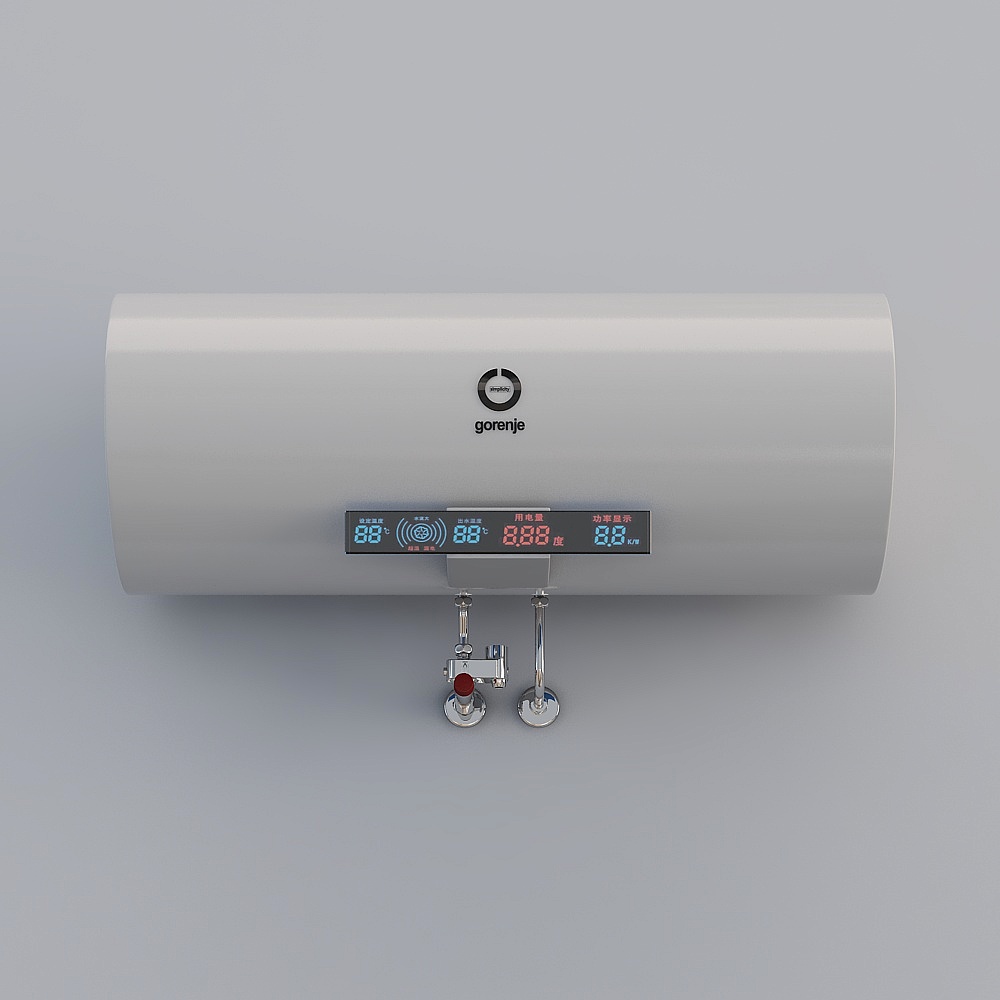 现代-电器-电热水器-XS3D模型