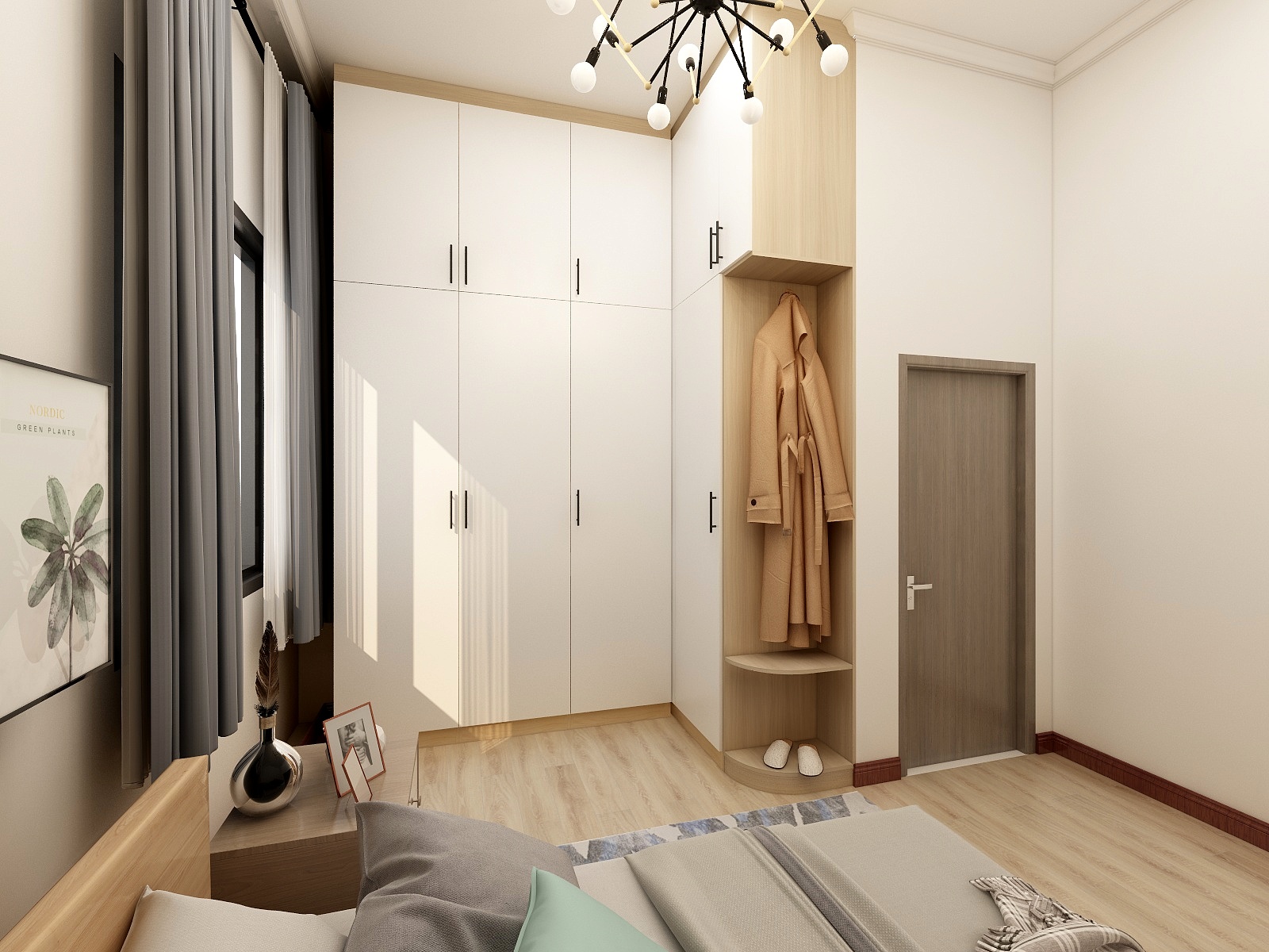 设计师姚qrmU-鸡头角一楼老人房-装修设计方案