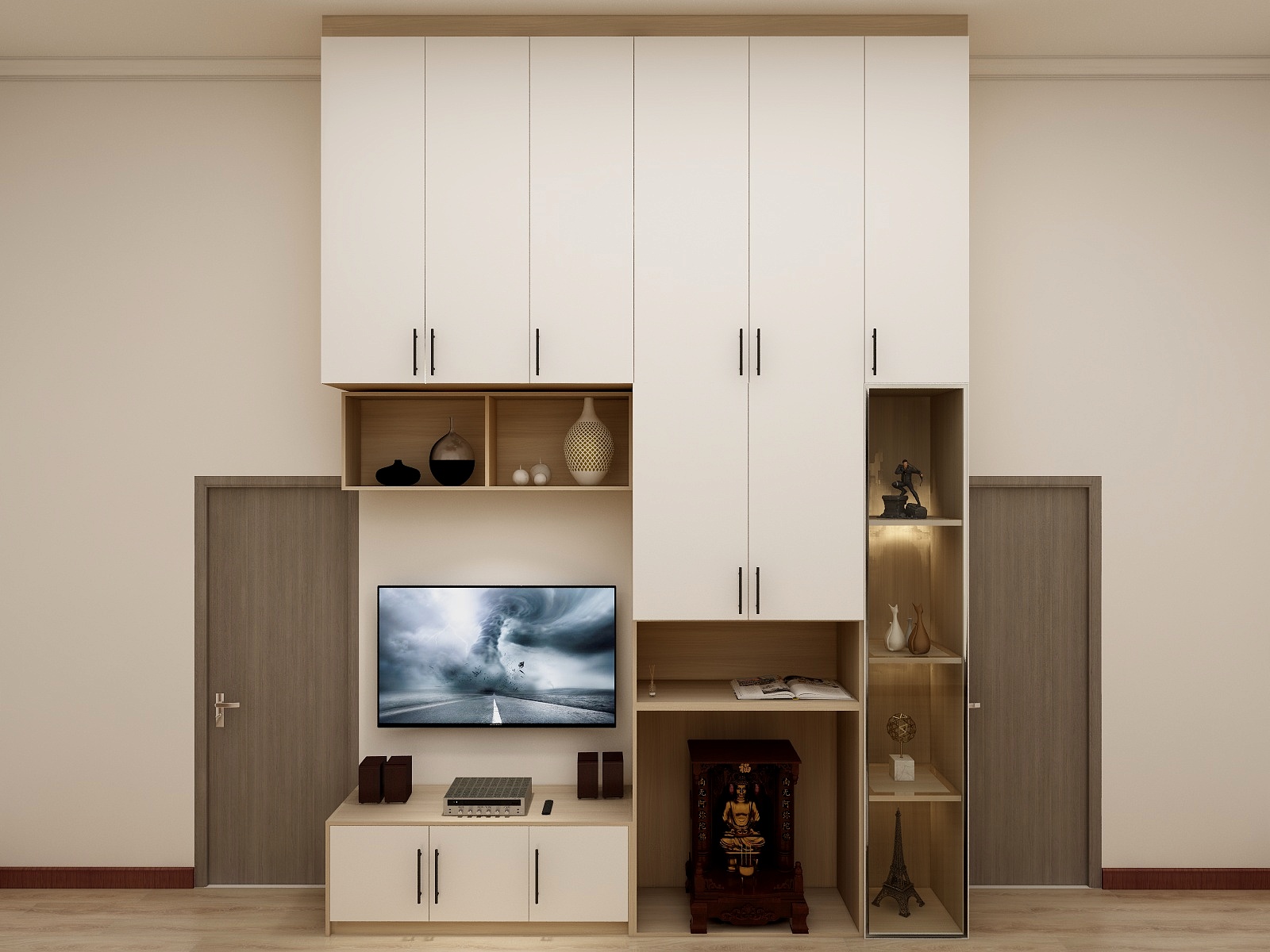 设计师姚qrmU-鸡头角客厅-装修设计方案