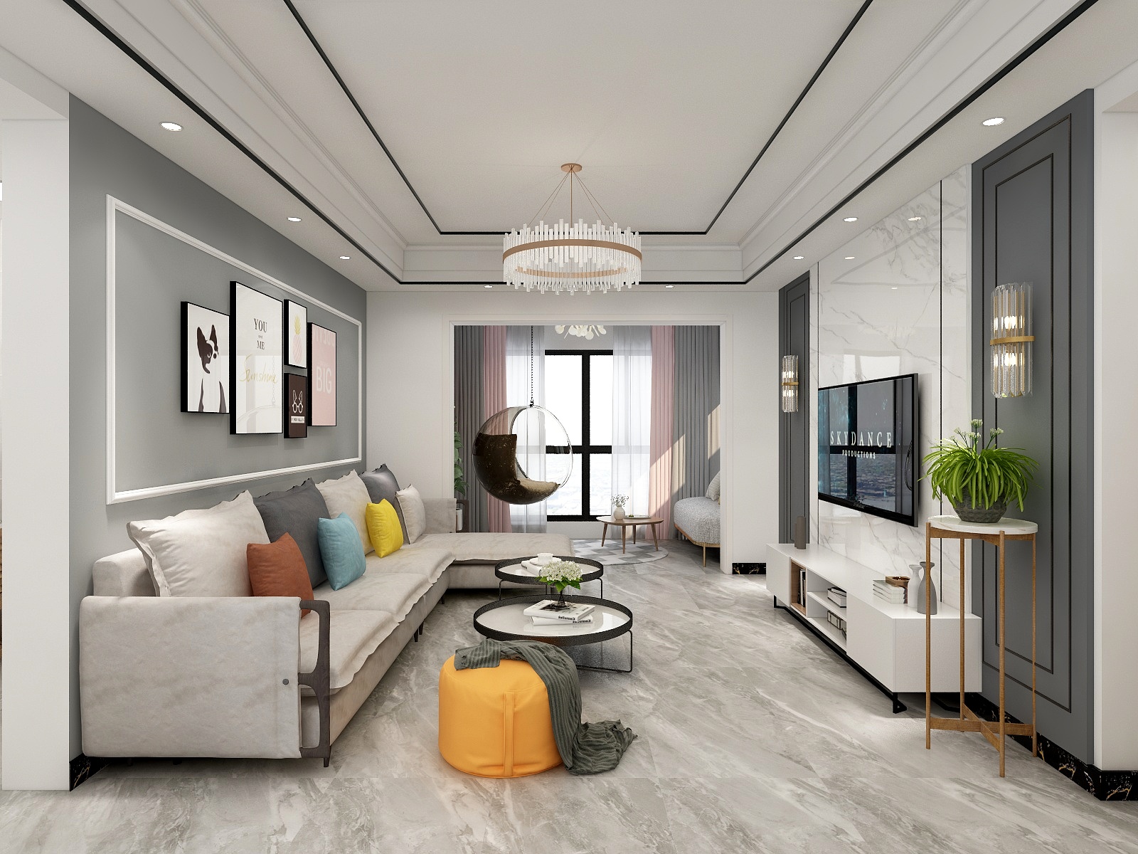 hxyuuuu-温莎北郡2203--装修设计方案