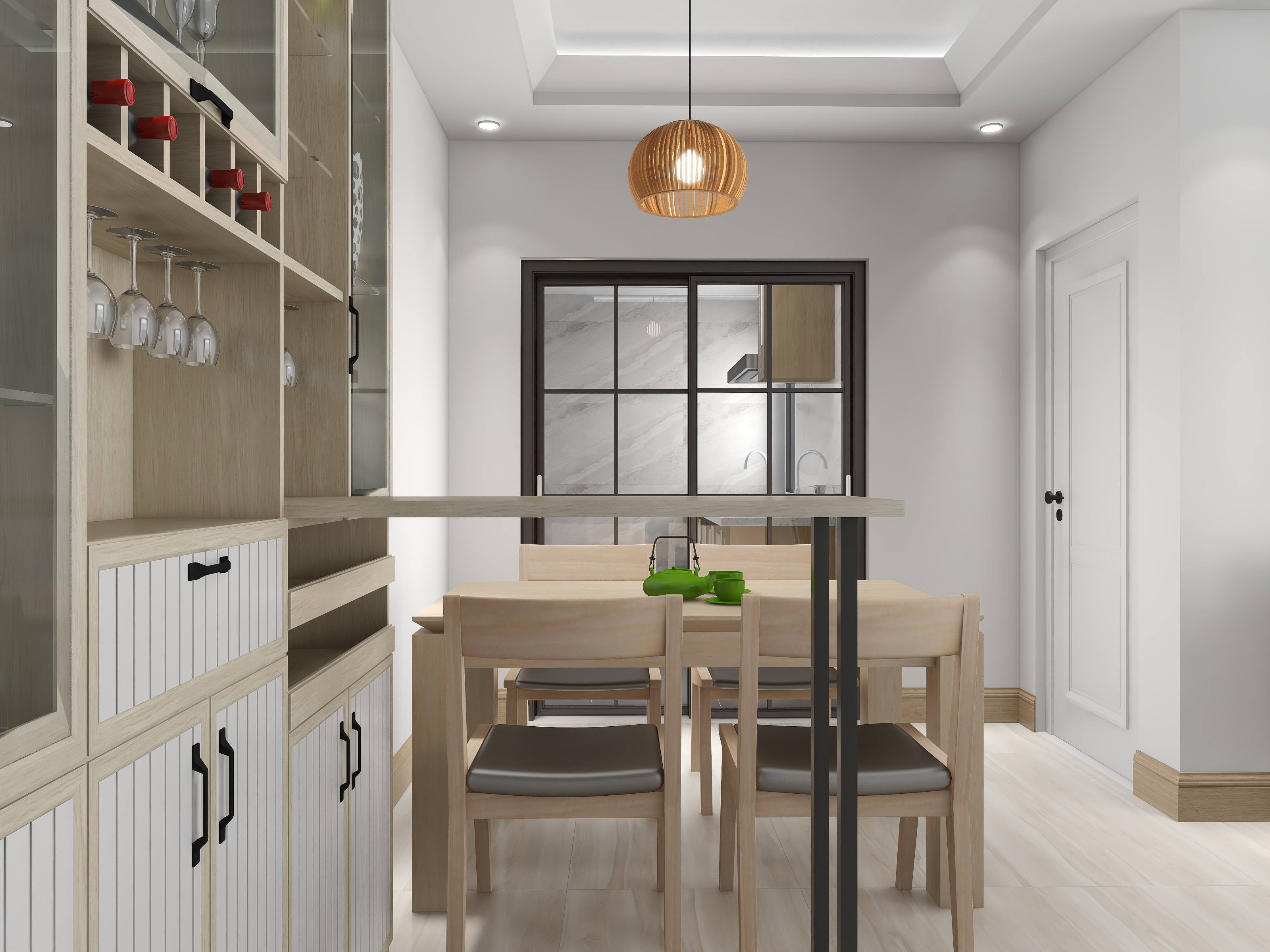 梁咏豪-江山多娇(北欧风)-装修设计方案