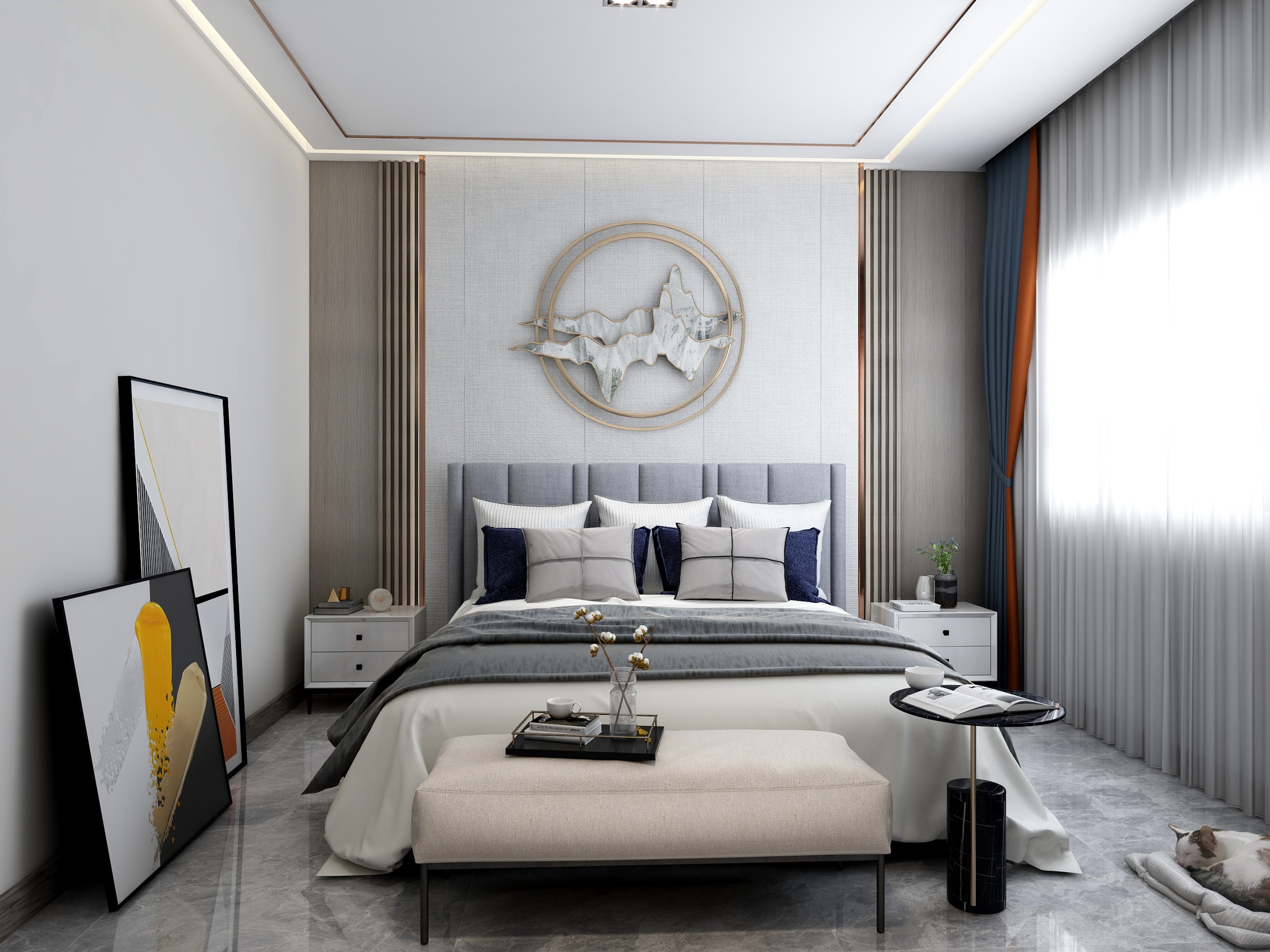 水木本设丨大辉-史先生-装修设计方案