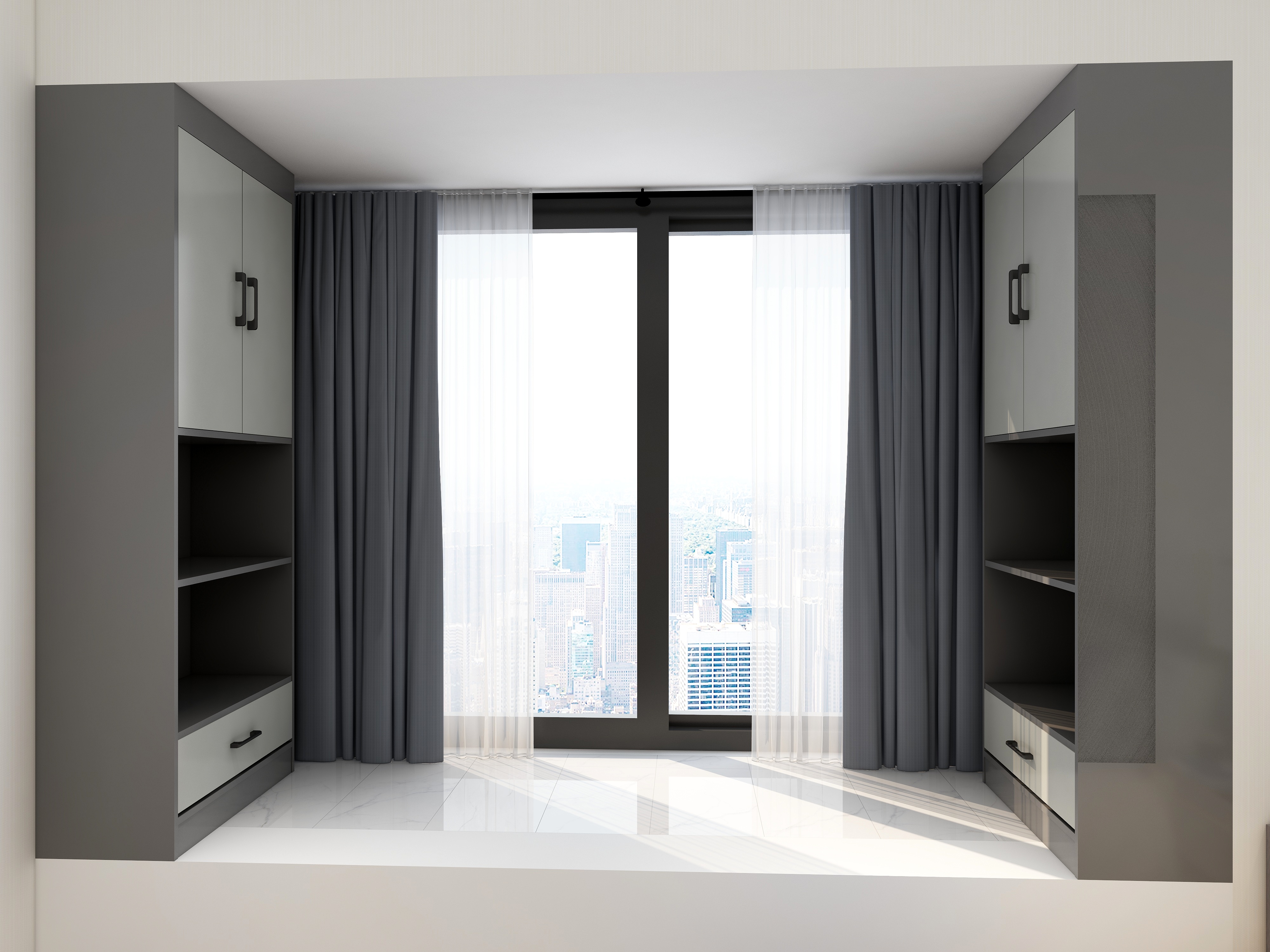 名星装饰设计星设计-檀香山3-601-副本-装修设计方案