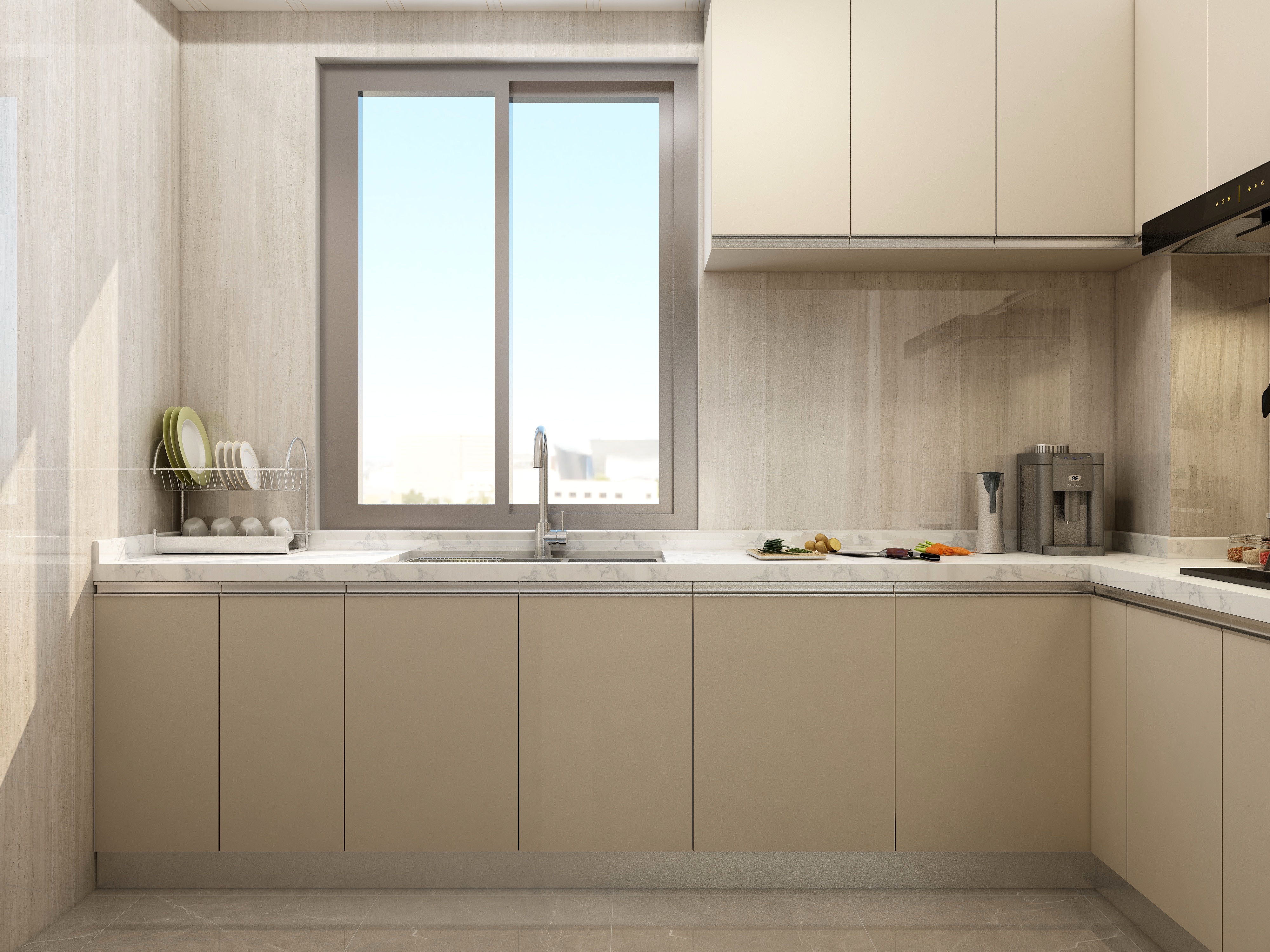 庄育霖-轻奢-西宁城北夏都名邸装修效果图