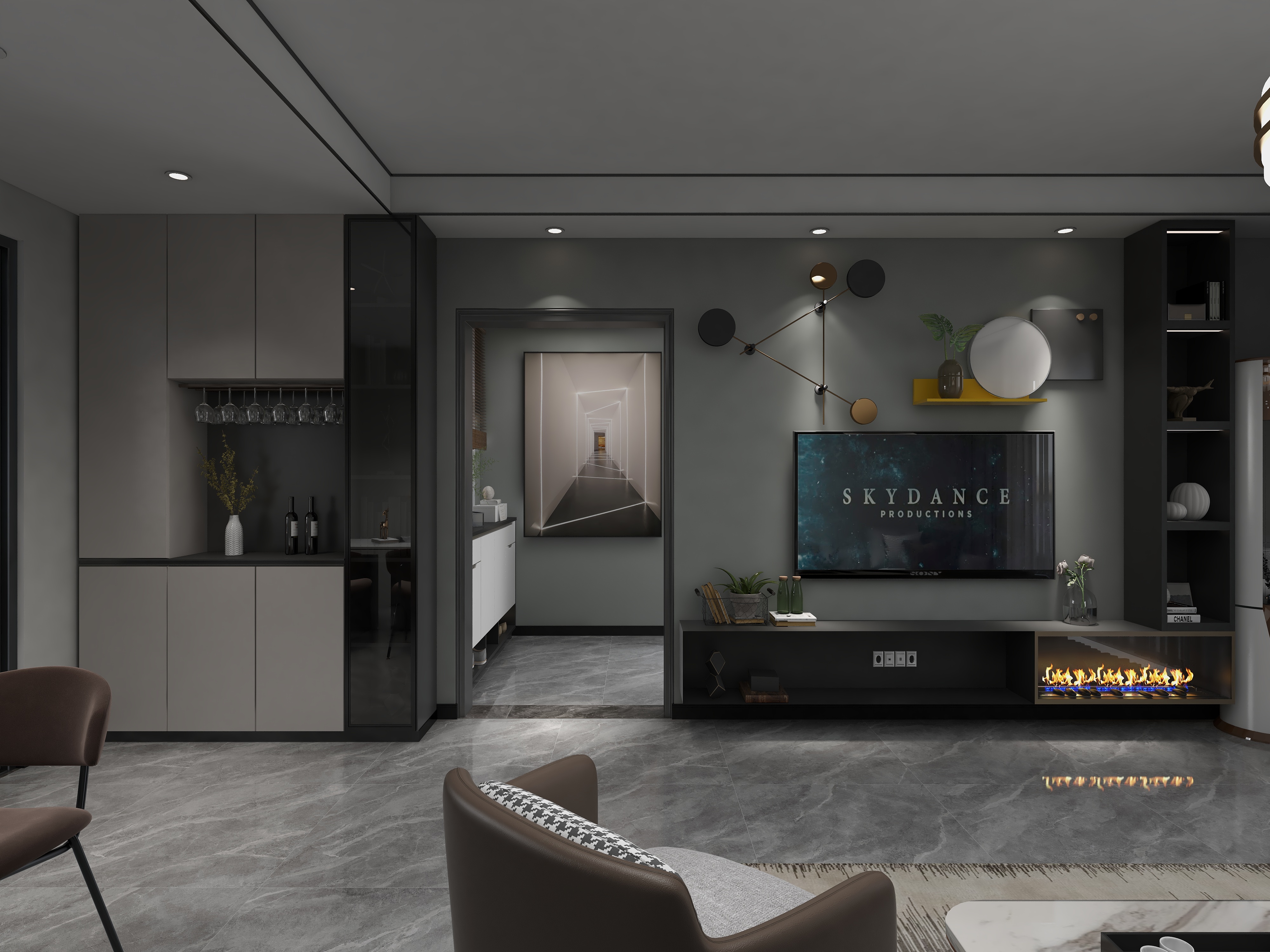 豫天嘉恒丶方寸之间-安阳华强7期2#-1404-装修设计方案