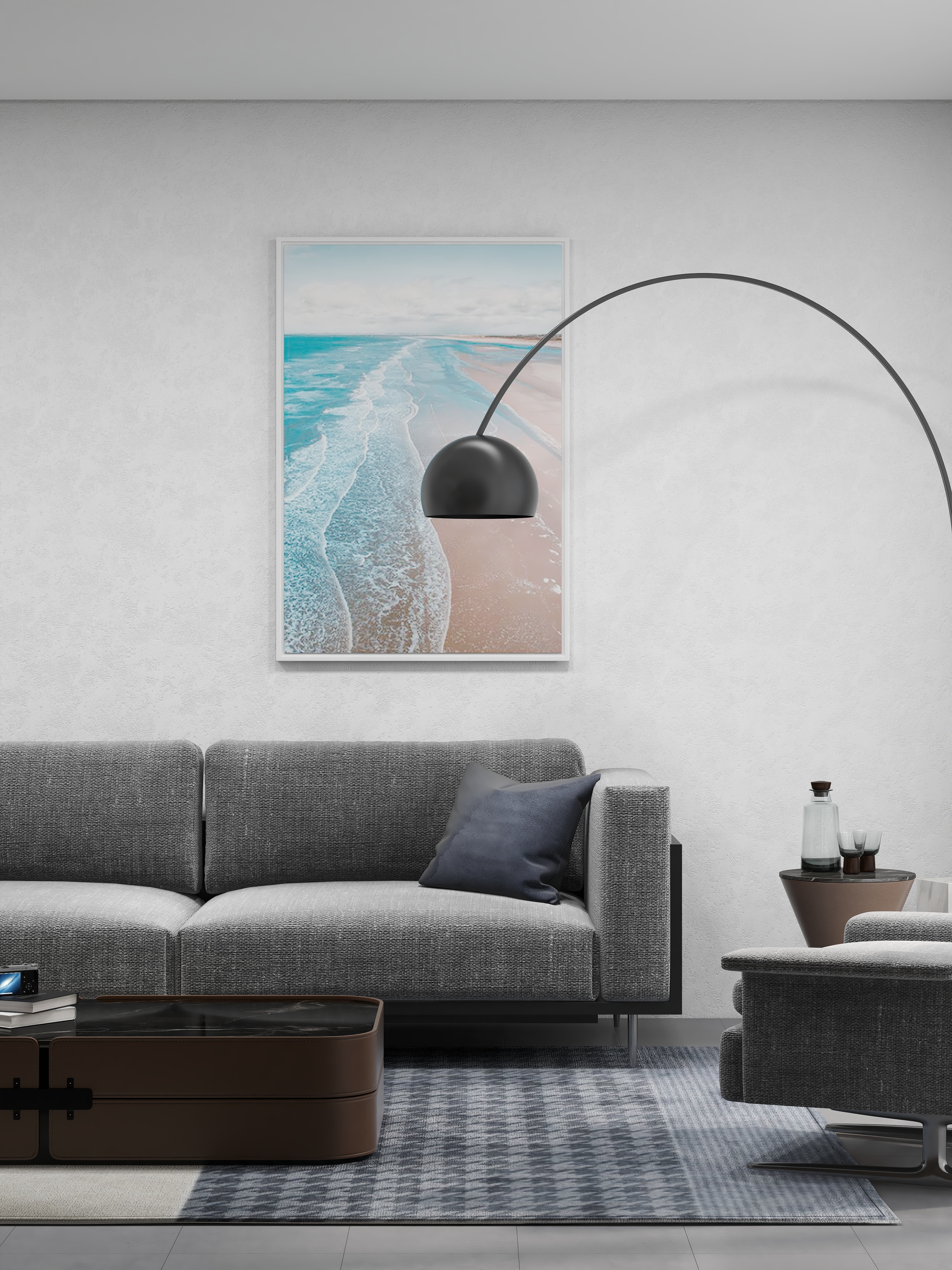 健辉a-打光黑皮书现代极简-自然写实-装修设计方案