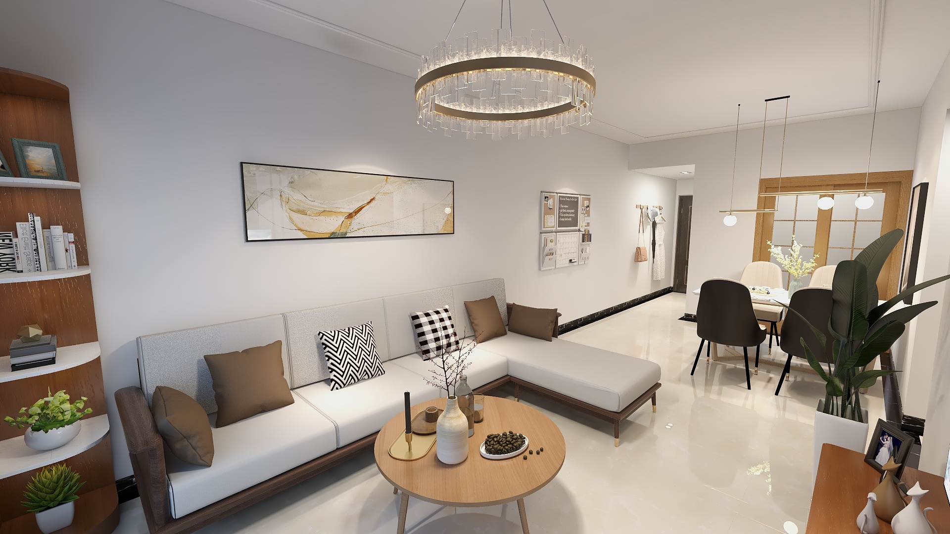 杜新泳-富力悦禧-装修设计方案