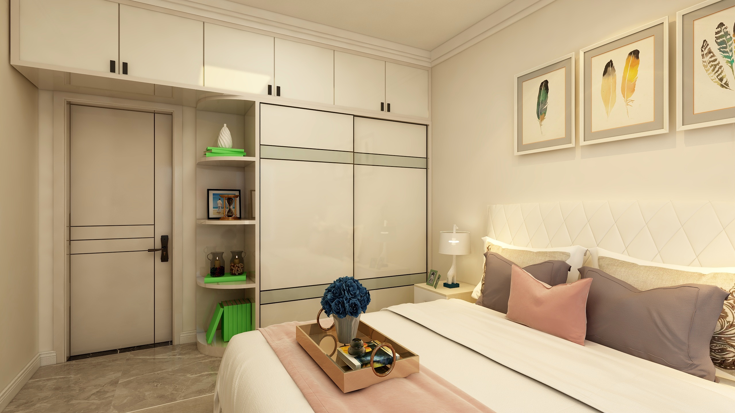 山东大工长装饰有限公司-花都国际14#19002  2-装修设计方案