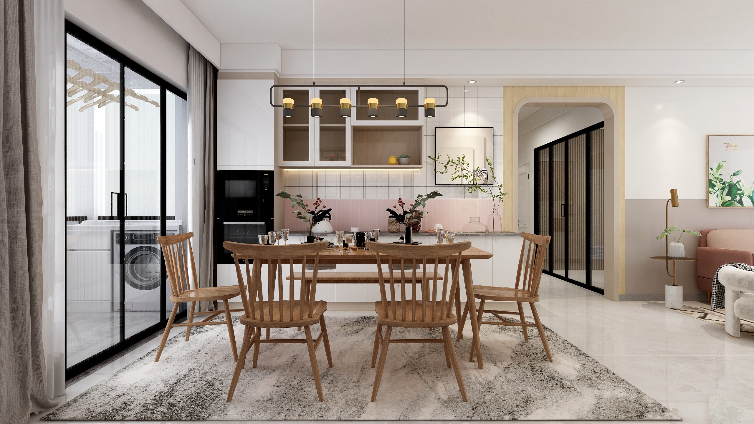 子叶设计-子叶丨花海-装修设计方案