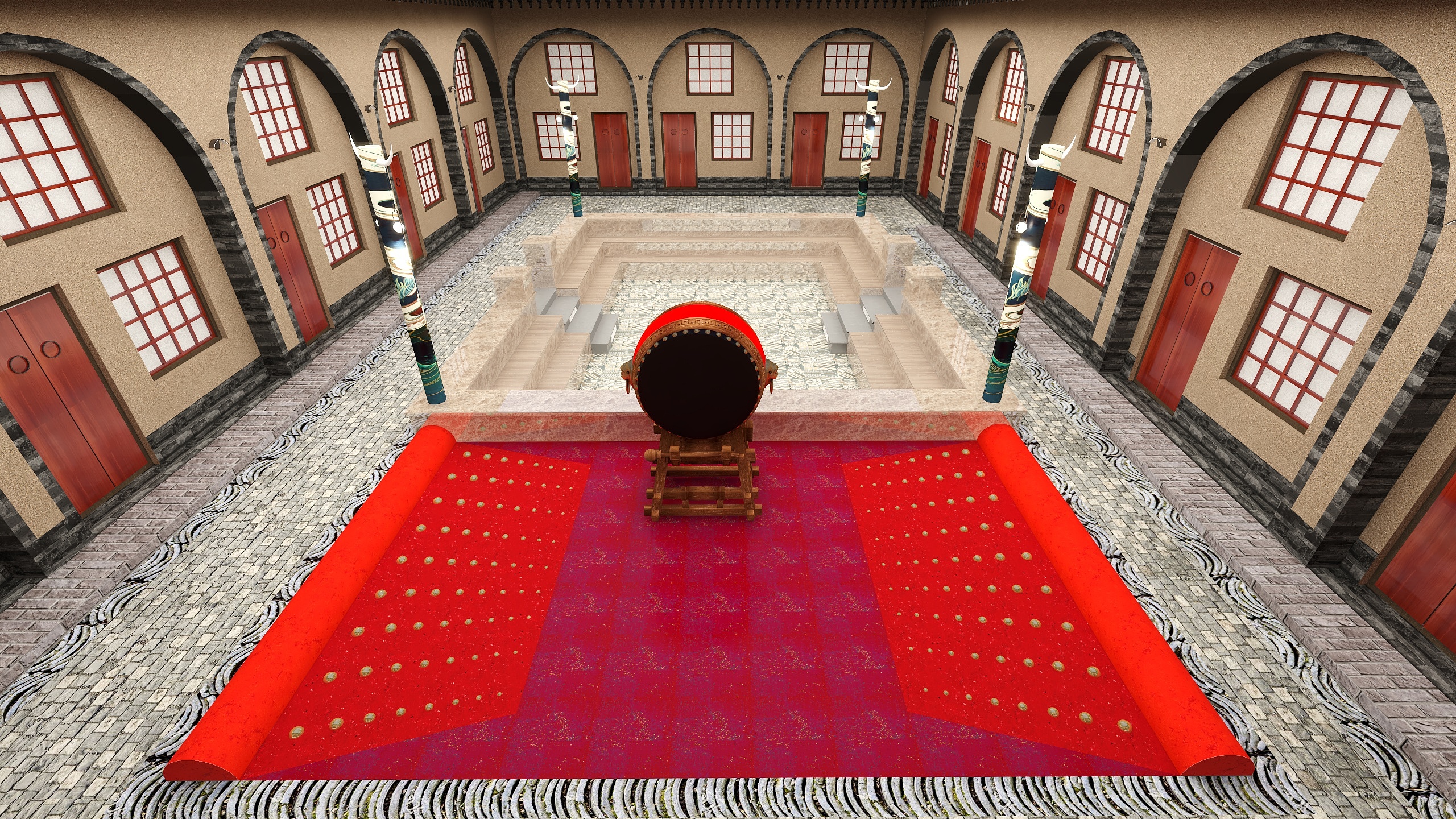 青羽设计-三号院-装修设计方案