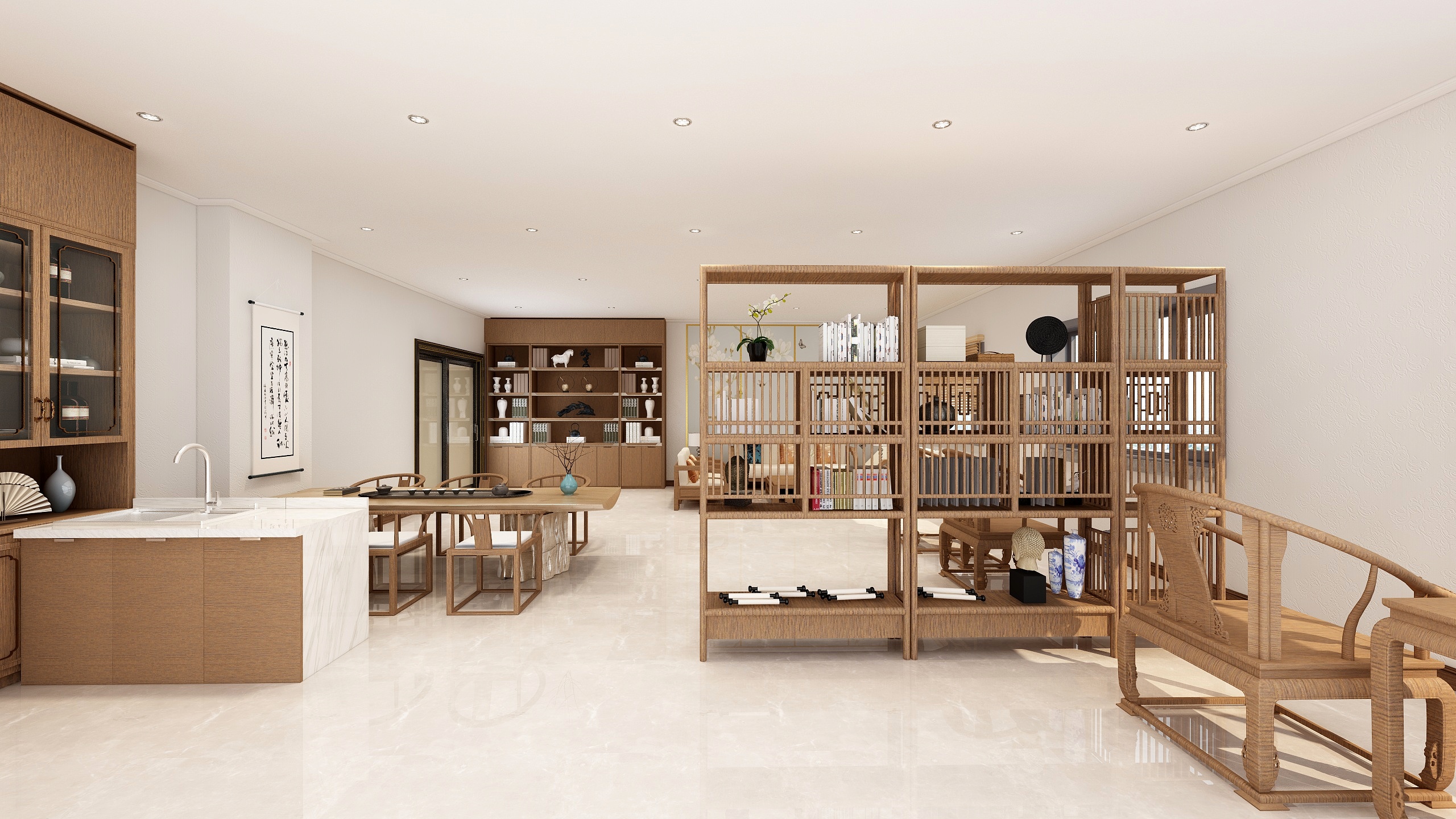 过白s-茶水间-装修设计方案