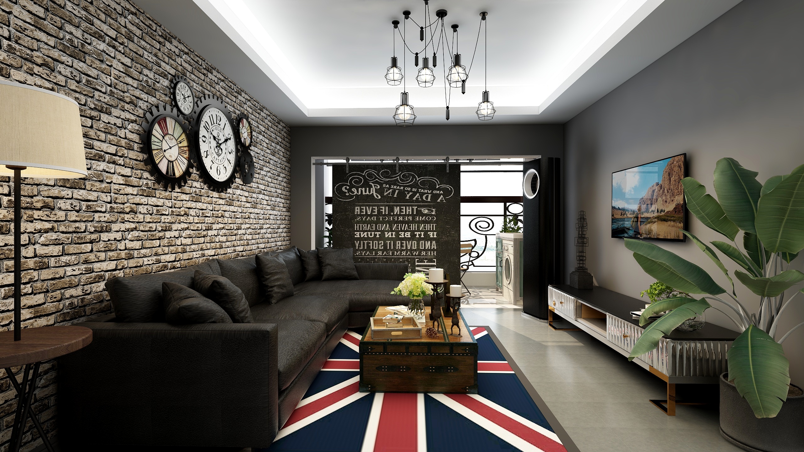 新悠萌-壹方城{工业风}-装修设计方案