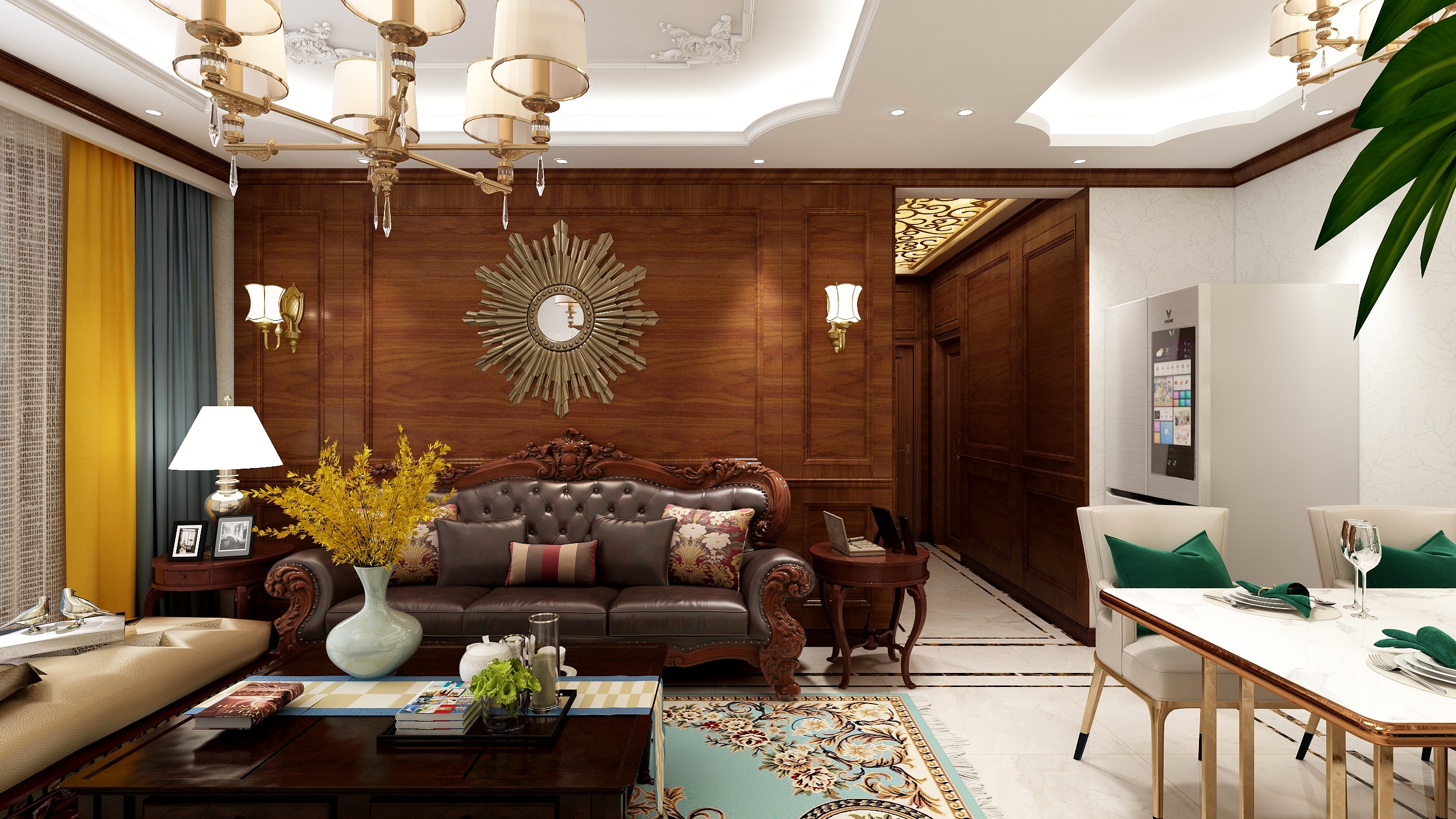 艺丰大宅设计师陈益君-陈设-DCY-装修设计方案