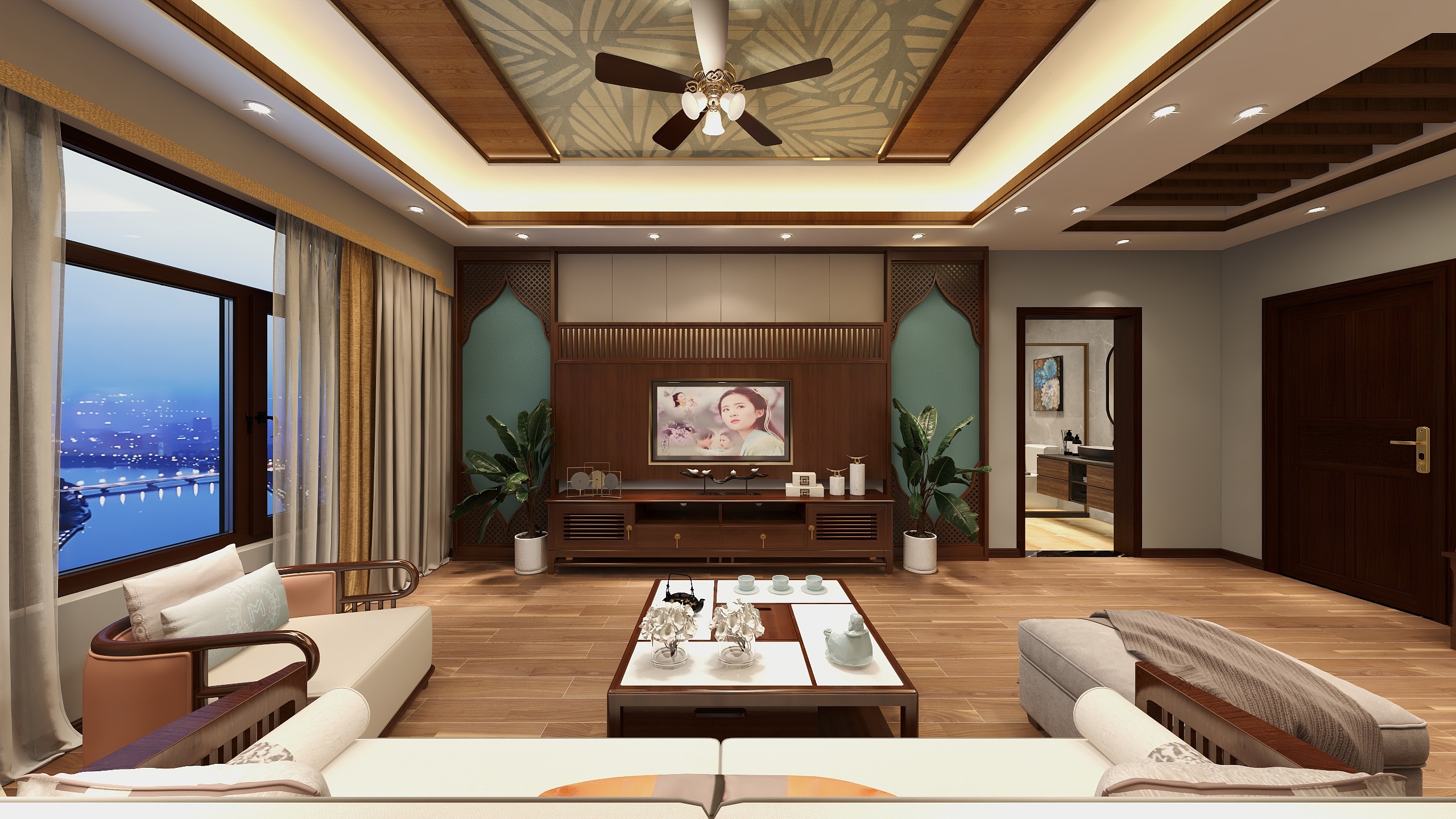 祁东刘总酒店套房设计-副本-装修设计方案