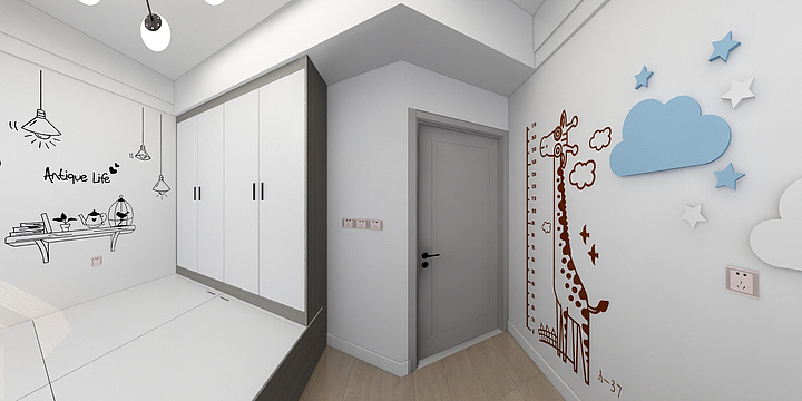 快快乐病毒-金隅南七里瀚墨园-副本-装修设计方案