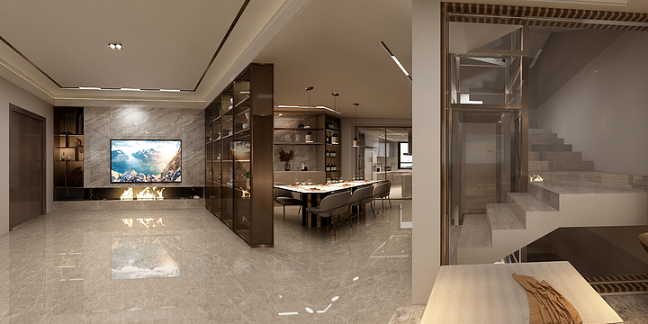 A灬聆听佑居装饰-《别墅5层》远洋领秀山500平-副本-装修设计方案