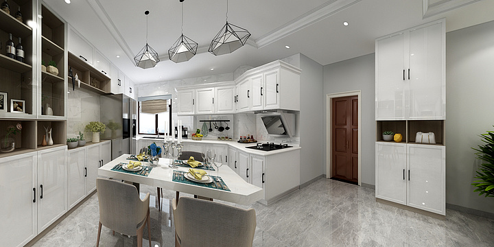 闫斌314-东江花园五期406-2301黄师-装修设计方案