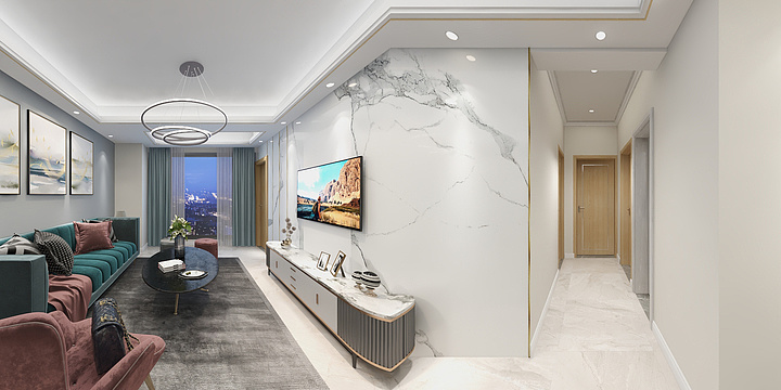 深圳市创艺锋装饰设计工程有限公司-又一城欧阳小姐09.10版-装修设计方案