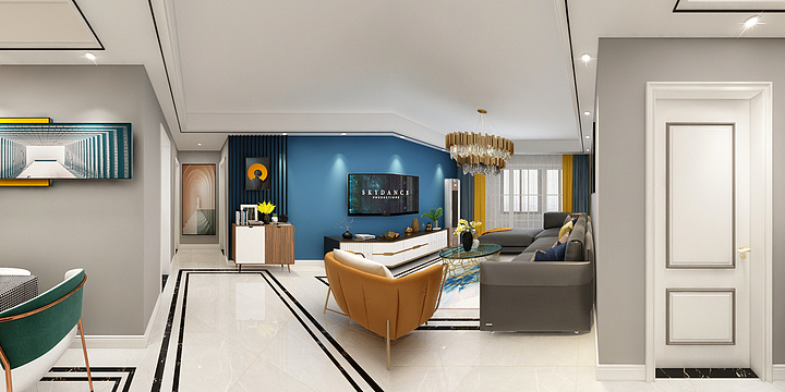 汪新19942567727-御景新城-装修设计方案