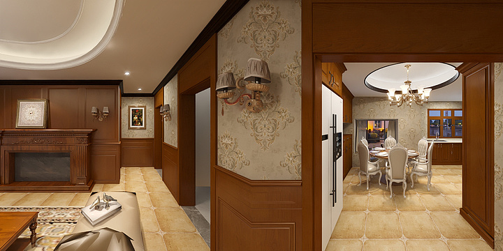 设计Ma佳-考核户型-装修设计方案