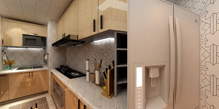 小輝同学-张女士中国核建.锦城19-27（赵训辉原创设计）-装修设计方案