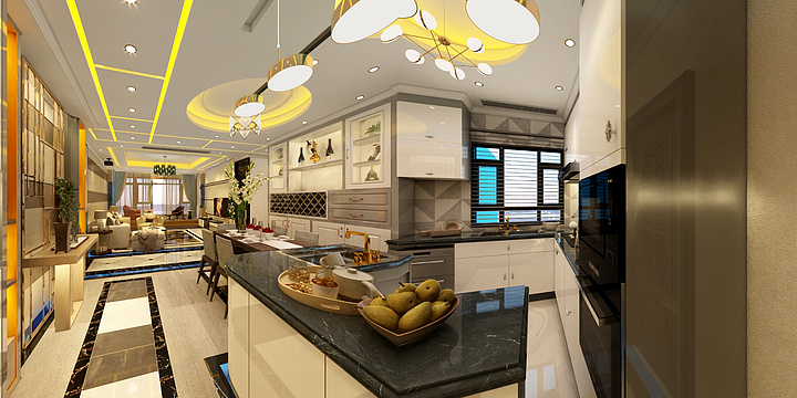 九号家居-姜财国工作室-装修设计方案