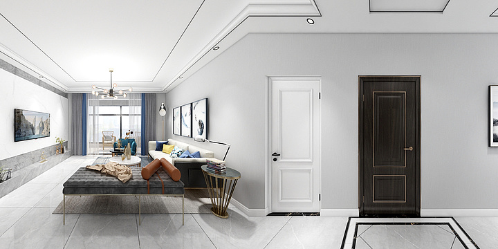 忧雅的奋斗者-凤凰花园-装修设计方案