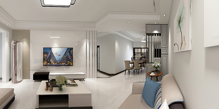 良品装饰设计工作室-幸福家园B栋7-1-装修设计方案