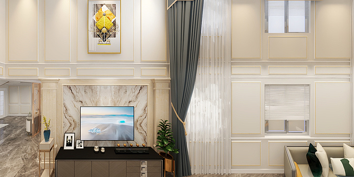 设计徒步者-华宇家装最新-3-装修设计方案