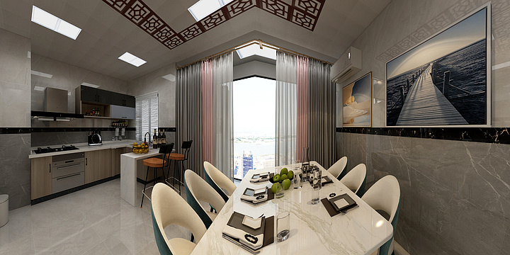 180****1150HChe-阳光城，丽景湾-装修设计方案