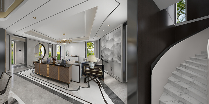 13691031381广涛-A1户型-11月调整-装修设计方案