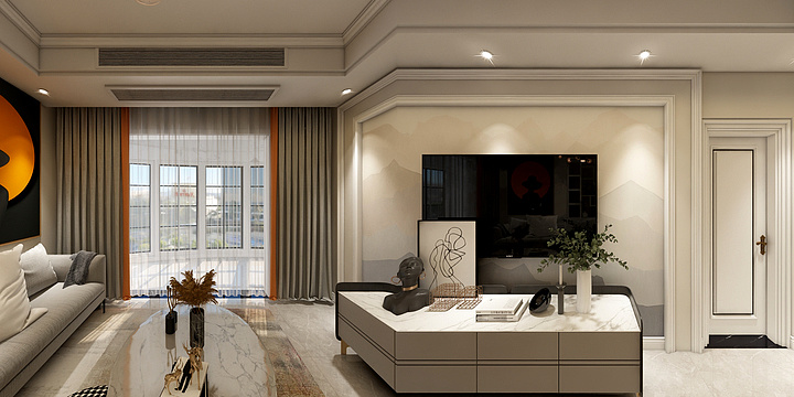 肖文军-金城丽景1栋901-装修设计方案