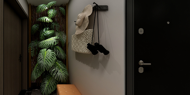 郯城鲁亿装饰-极简中华-装修设计方案