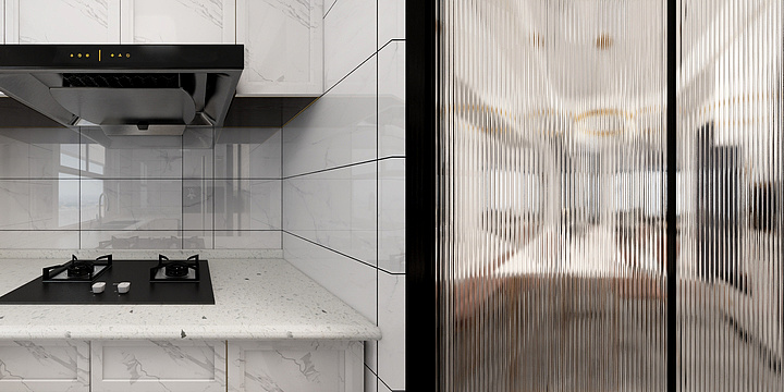 Ming丶X设计-泸溪现代轻奢-装修设计方案