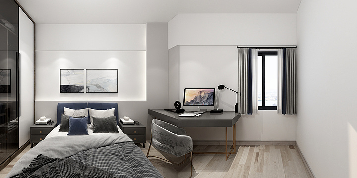 MajorDesign-木材公司-江景房设计图-一-装修设计方案